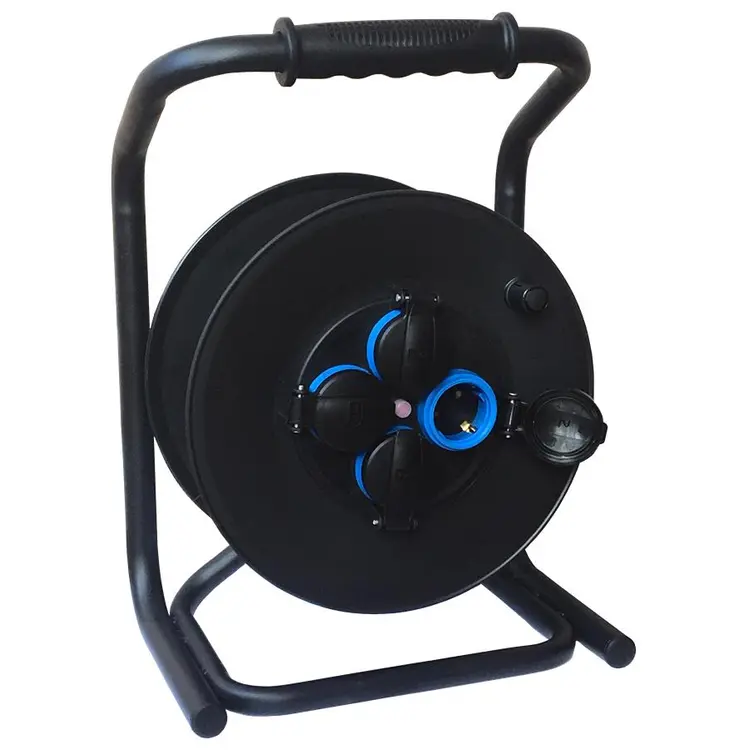 Extensão Elétrica com Enrolador POWERED H07RN-F3G2.5-40M 40 m 2,5 MM² IP44