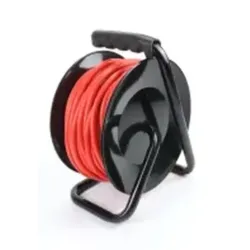 Extensão Elétrica com Enrolador Metálico MADER 30m 3G 2.5mm² IP44