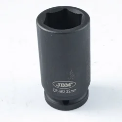 CHAVE IMPACTO HEX. LONGA 3/4" 33MM JBM