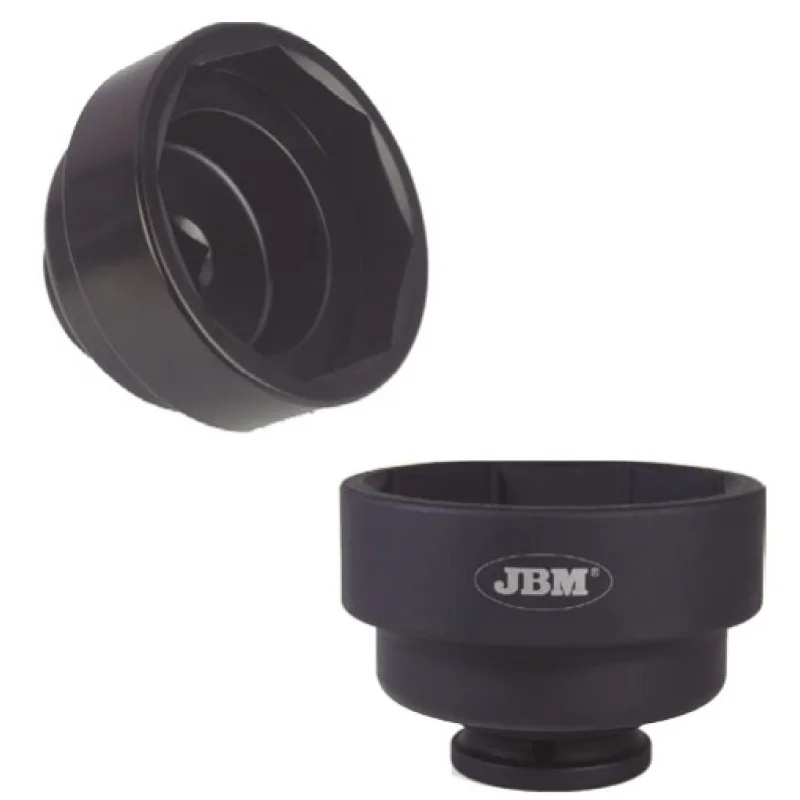 CHAVE EXTRACÇÃO RODA NUT SCANIA 100MM 3/4'' 8 CANTOS JBM