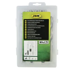 KIT REPARAÇÃO ROSCAS M14x1.25 JBM