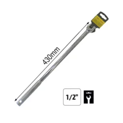 CHAVE ARTICULADA 1/2" 430MM JBM