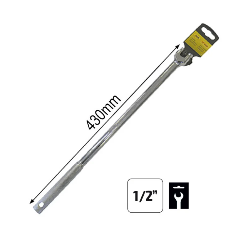 CHAVE ARTICULADA 1/2" 430MM JBM