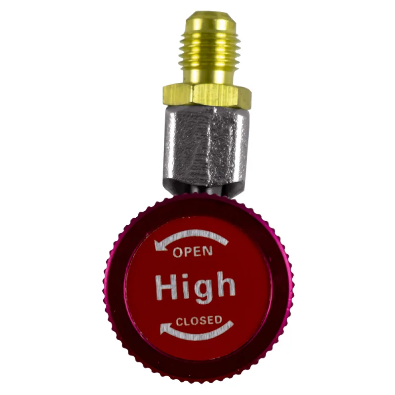 ADAPTADOR PARA CARGA DE GÁS 1234YF (ALTA) JBM