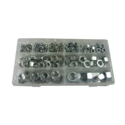 CAIXA DE PORCAS 243 PEÇAS JBM