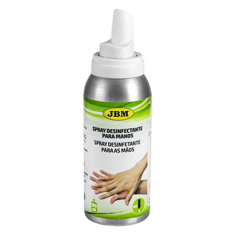 SPRAY DE DESINFECÇÃO DAS MÃOS JBM