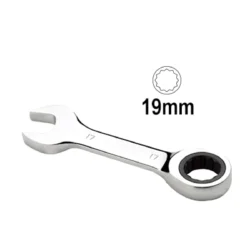 CHAVE BOCA-LUNETA PEQUENA COM ROQUETE 19MM JBM