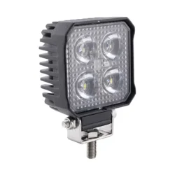 Farol de Trabalho Quadrado LED SMD com Suporte TOOLHUB 10 W x 4 LEDS 2500 LM