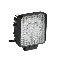 Farol de Trabalho Quadrado LED SMD com Suporte TOOLHUB 3 W x 9 LEDS 1700 LM