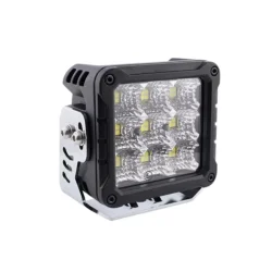 Farol de Trabalho Quadrado LED SMD com Suporte TOOLHUB 3 W x 9 LEDS 7500 LM