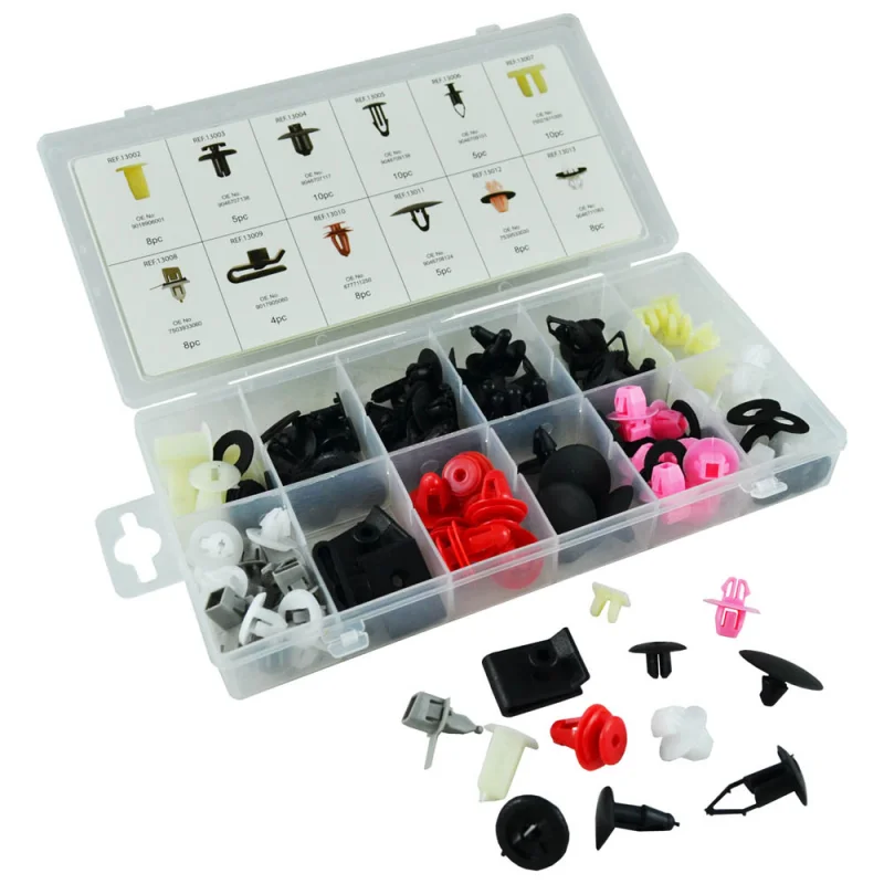 SORTIDO DE CLIPS PARA LEXUS / TOYOTA 89 PCS JBM