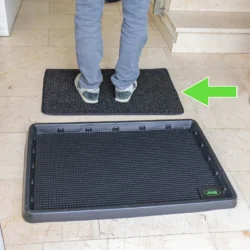 TAPETE DE SECAGEM DE CALÇADO JBM