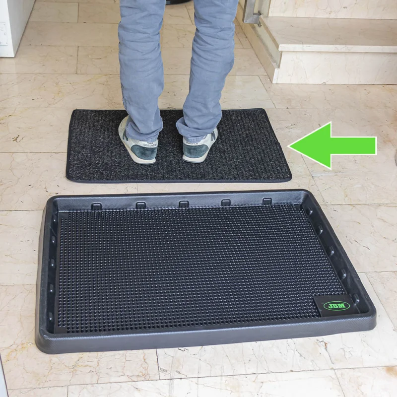 TAPETE DE SECAGEM DE CALÇADO JBM