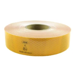 FITA REFLETIVA AMARELA DE MARCAÇÃO JBM
