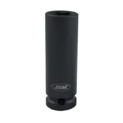 CHAVE DE IMPACTO LONGO HEX DE 1/2" 12MM JBM