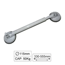 VENTOSA EXTENSÍVEL 330-555mm JBM