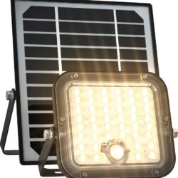 Projetor Solar LED DRAKKAR 10W 1500lm com Comando IP65 - Image 2