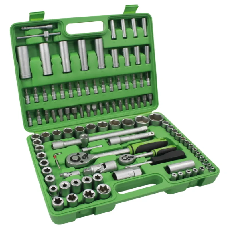 CHAVES DE CAIXA 1/4"-1/2" 108UN CRV SAURIUM