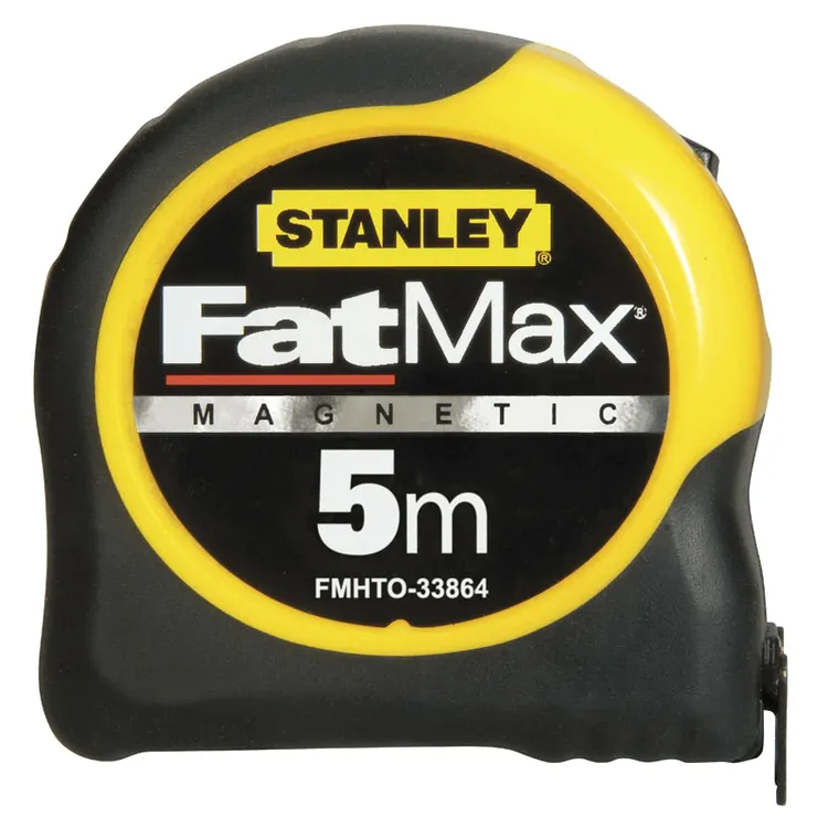 FITA MÉTRICA MAGNÉTICA 5M X 32MM BLADEARMOR STANLEY FITA MÉTRICA MAGNÉTICA 5M X 32MM BLADEARMOR STANLEY