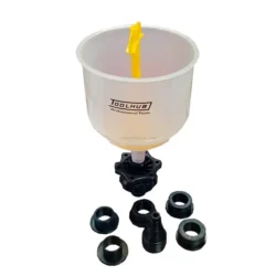 Funil Universal de Enchimento de Refrigerante TOOLHUB 8 Peças