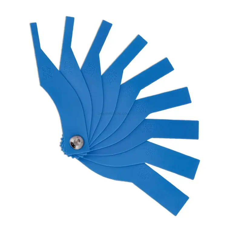 Galgas para Medir Pastilhas de Travões de Camião TOOLHUB 6-22MM