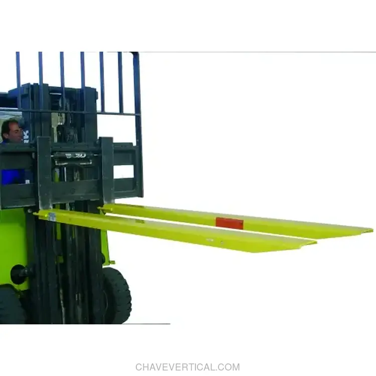 EXTENSÕES DE GARFOS DE EMPILHADOR 130MM X 1800MM ND EXTENSÕES DE GARFOS DE EMPILHADOR 130MM X 1800MM ND