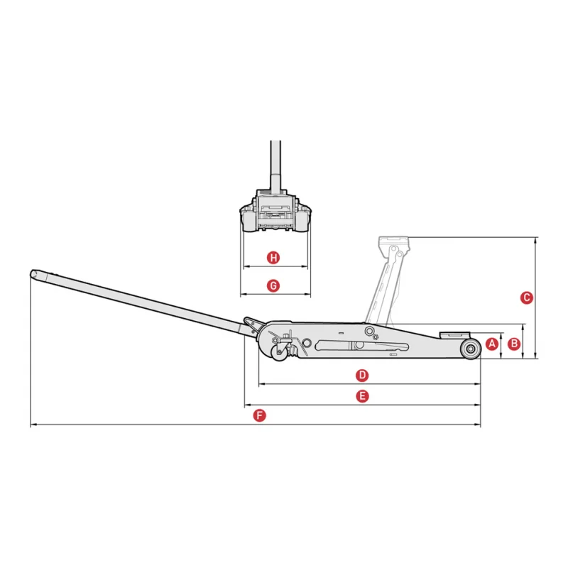 MACACO DE GARAGEM GR2X MEGA