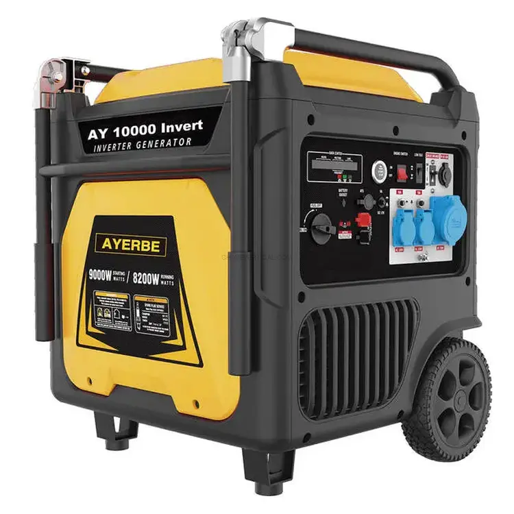 Gerador Inverter a Gasolina AYERBE 10000 Invert E 9000 W 230 V