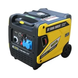 Gerador Inverter a Gasolina AYERBE 6000 Invert E 6000 W 230 V