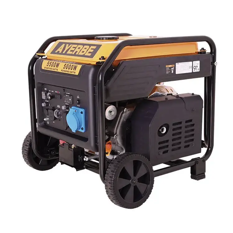 Gerador Inverter a Gasolina AYERBE AY-5500 Invert E 5500 W 230 V