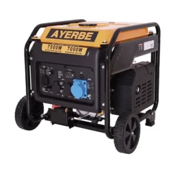 Gerador Inverter a Gasolina AYERBE AY-7500 Invert E 7500 W 230 V