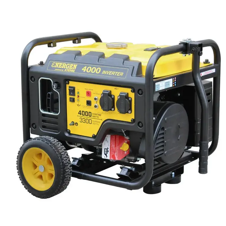 Gerador Inverter a Gasolina ENERGEN 4000 INV 4000 W 230 V