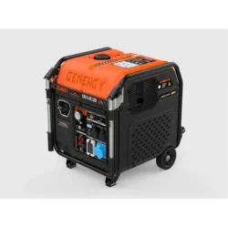 Gerador Inverter Silencioso GENERGY Creta Silent RC 7500W 230V Controlo Remoto