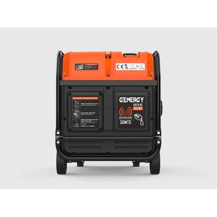 Gerador Inverter Silencioso GENERGY Creta Silent RC 7500W 230V Controlo Remoto