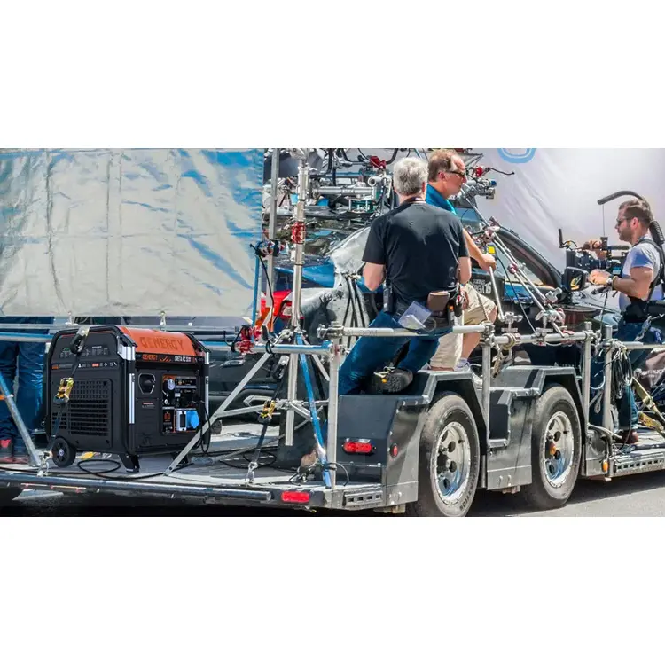 Gerador Inverter Silencioso GENERGY Creta Silent RC 7500W 230V Controlo Remoto