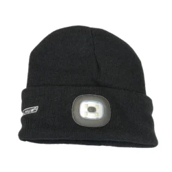 Gorro de Lã com Lanterna TOOLHUB 150 LM