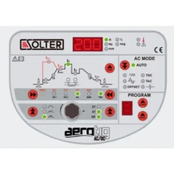 EQUIPAMENTO TIG AEROTIG 2330 AC/DC SOLTER