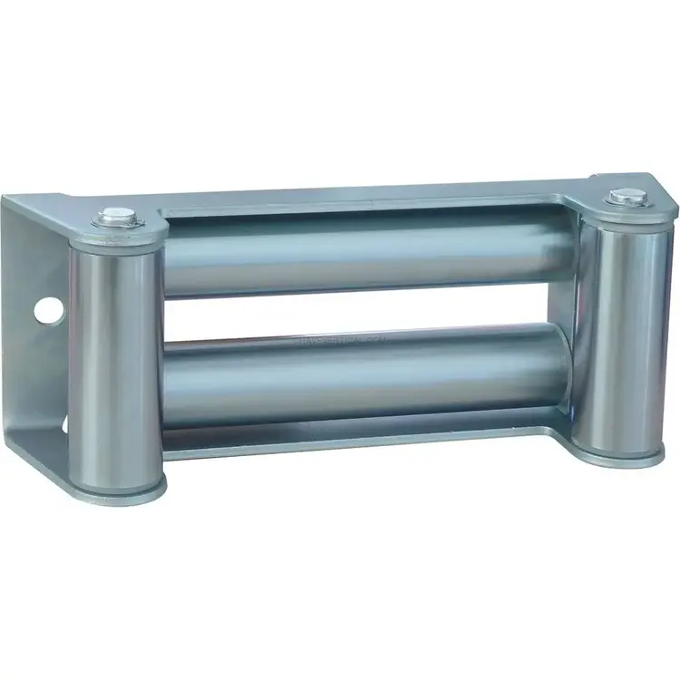 Guia de Roletes para Guincho DRAKKAR Entre-Eixos 255 MM Ø 39 MM