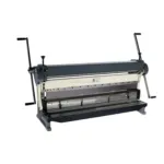 Guilhotina Quinadeira e Calandra de Chapa FORTEX FTX 3 em 1 1067 MM 1 MM 90°