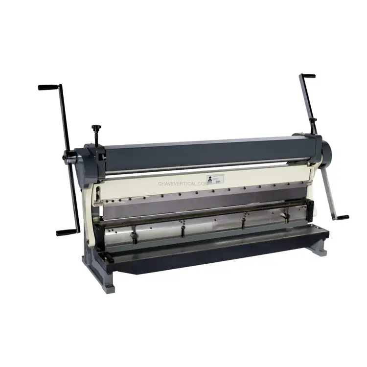 Guilhotina Quinadeira e Calandra de Chapa FORTEX FTX 3 em 1/1320 1320 MM 1 MM 90°
