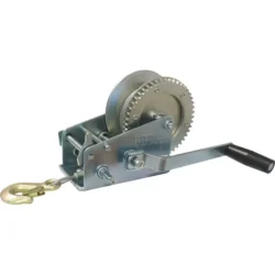 Guincho de Tração Manual C/ Cabo e Gancho STILKER 1100 KG 10 M 5,6 MM