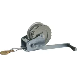 Guincho de Tração Manual C/ Cabo e Gancho STILKER 450 KG 10 M 4,5 MM