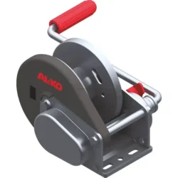 Guincho de Tração Manual Sem Cabo C/ Enrolador e Travão Automático AL-KO 900 KG