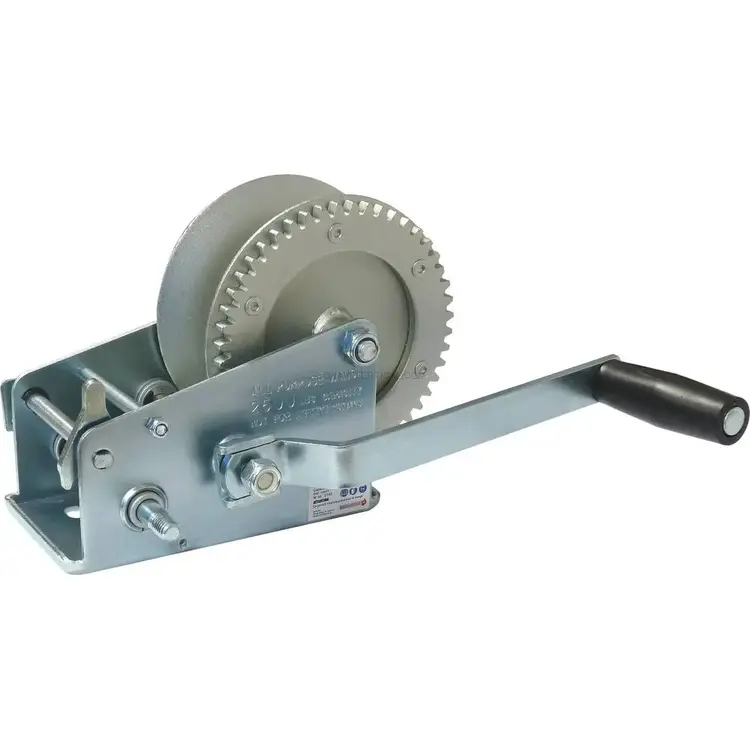 Guincho de Tração Manual Sem Cabo STILKER 1100 KG 10 M 5,6 MM