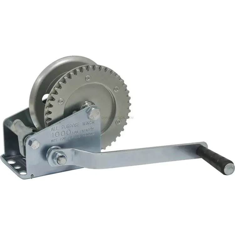 Guincho de Tração Manual Sem Cabo STILKER 450 KG 10 M 4,5 MM