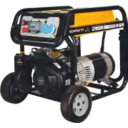 Gerador Elétrico Monofásico KOMPAK KP-K12000R 11,25 KVA 230 V IP67