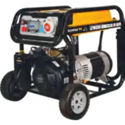 Gerador Elétrico Trifásico KOMPAK KP-K12000R-3 11,25 KVA 400/230 V IP67