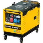 Gerador Diesel Rental IP67 KOMPAK KD10000SE-T 10 KVA 230/400 V