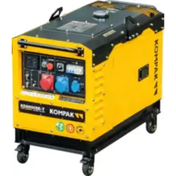 Gerador Diesel Rental IP67 KOMPAK KD10000SE-T 10 KVA 230/400 V