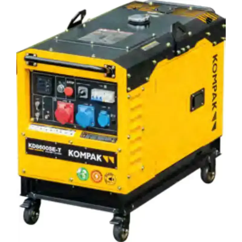 Gerador Diesel Rental IP67 KOMPAK KD10000SE-T 10 KVA 230/400 V Gerador Diesel Rental IP67 KOMPAK KD10000SE-T 10 KVA 230/400 V